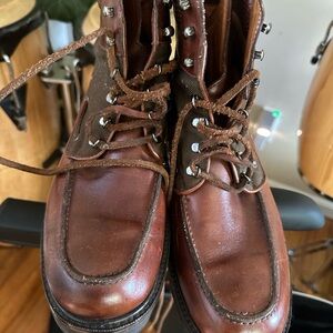 Wilsons Leather Dark Brown Men's Boots